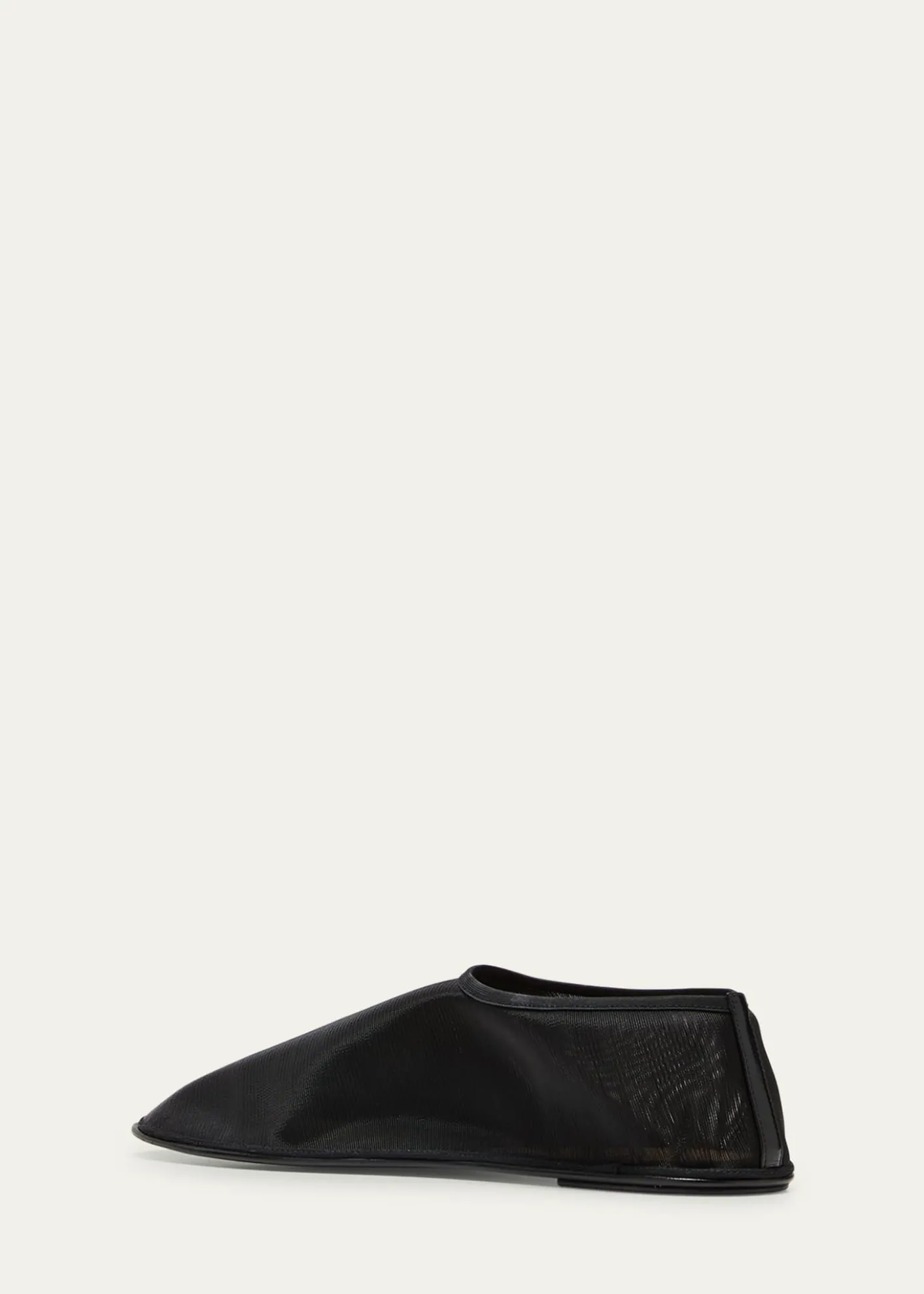 THE ROWSheer Sock Nylon Flats