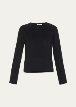 THE ROWSherman Cotton Jersey Long-Sleeve T-Shirt
