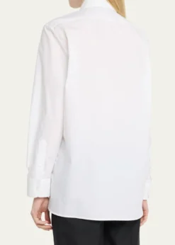 THE ROWSisilia Menswear Poplin Shirt