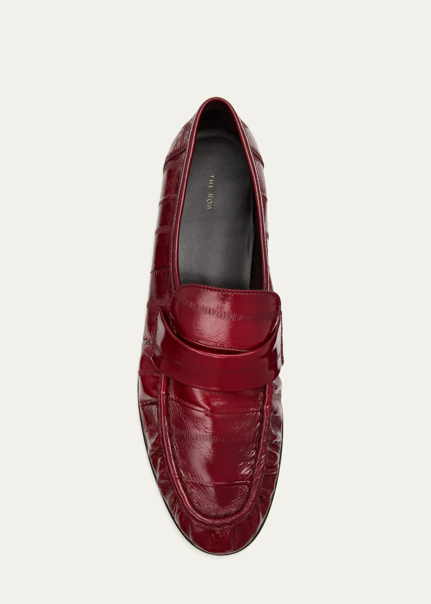 THE ROWSoft Leather Flat Loafers