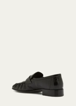 THE ROWSoft Leather Flat Loafers