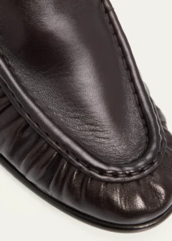 THE ROWSoft Moccasin Two Leather Loafers