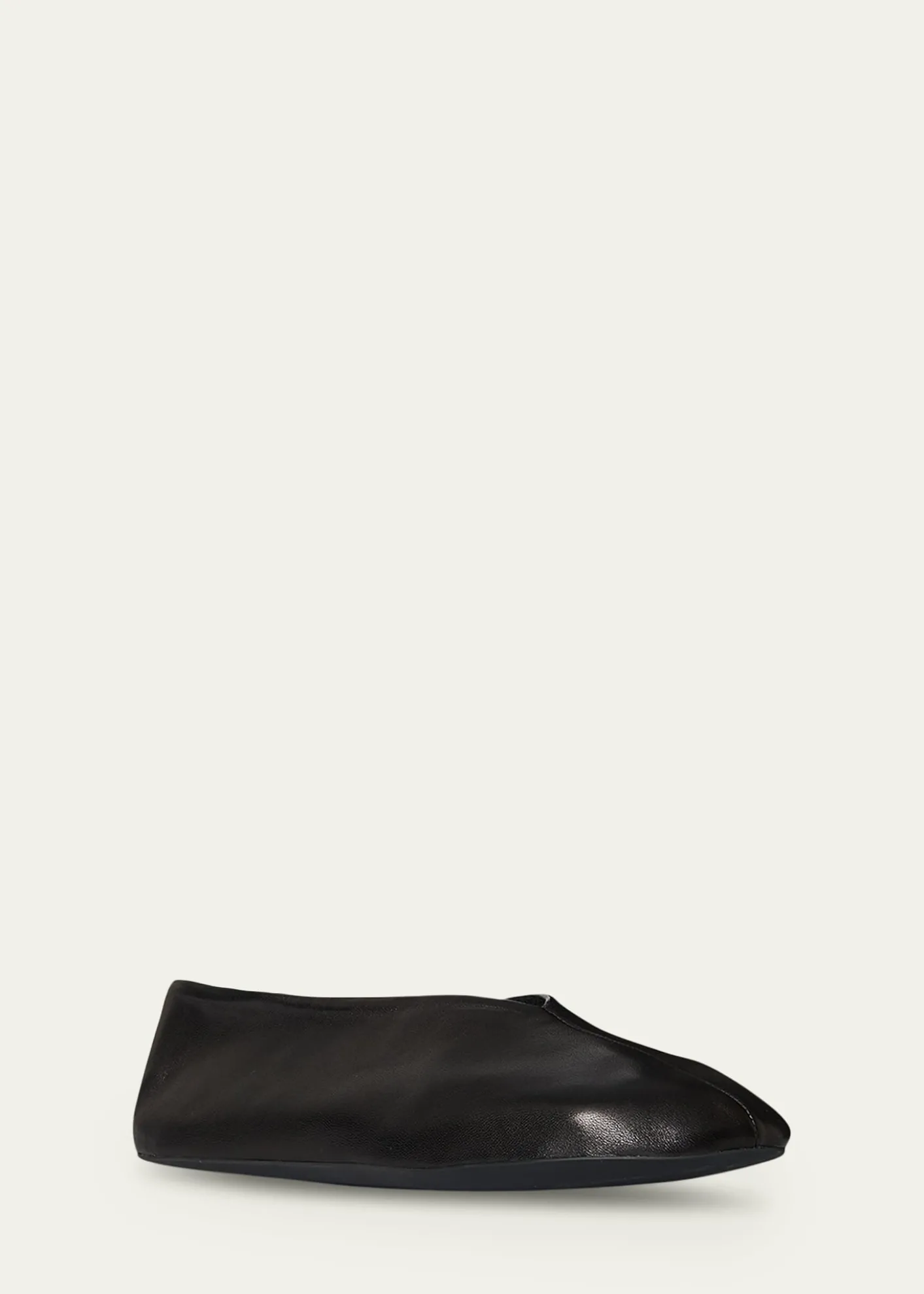 THE ROWStella Leather Slippers