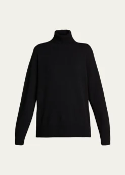 THE ROWStepny Wool-Cashmere Turtleneck Top