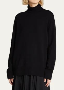 THE ROWStepny Wool-Cashmere Turtleneck Top