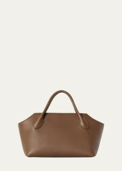 THE ROWTerrasse Top-Handle Bag in Leather
