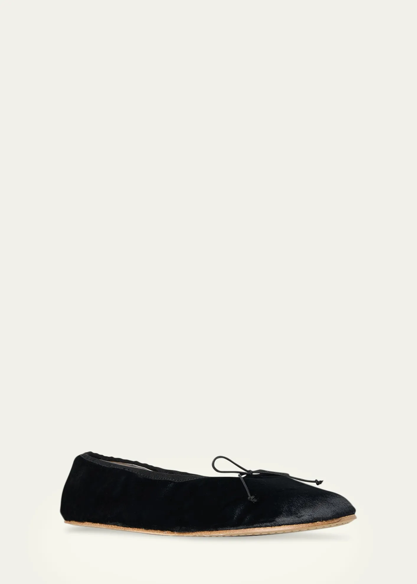 THE ROWVelvet Ballerina Flats