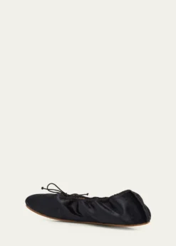 THE ROWVelvet Ballerina Flats