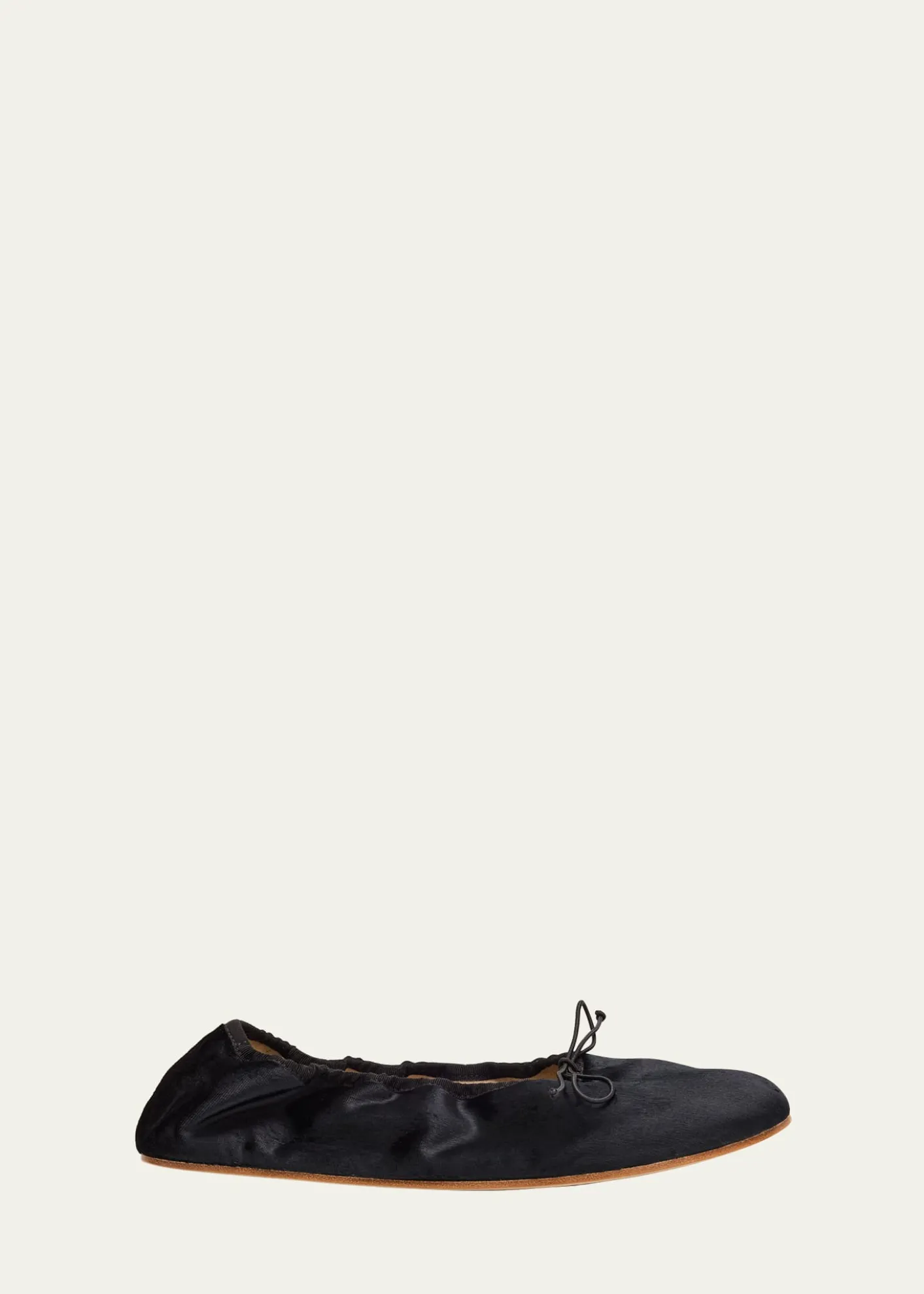 THE ROWVelvet Ballerina Flats