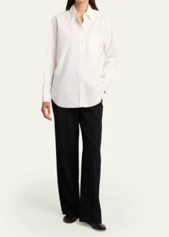THE ROWVirgil Double-Pleated Straight-Leg Pants