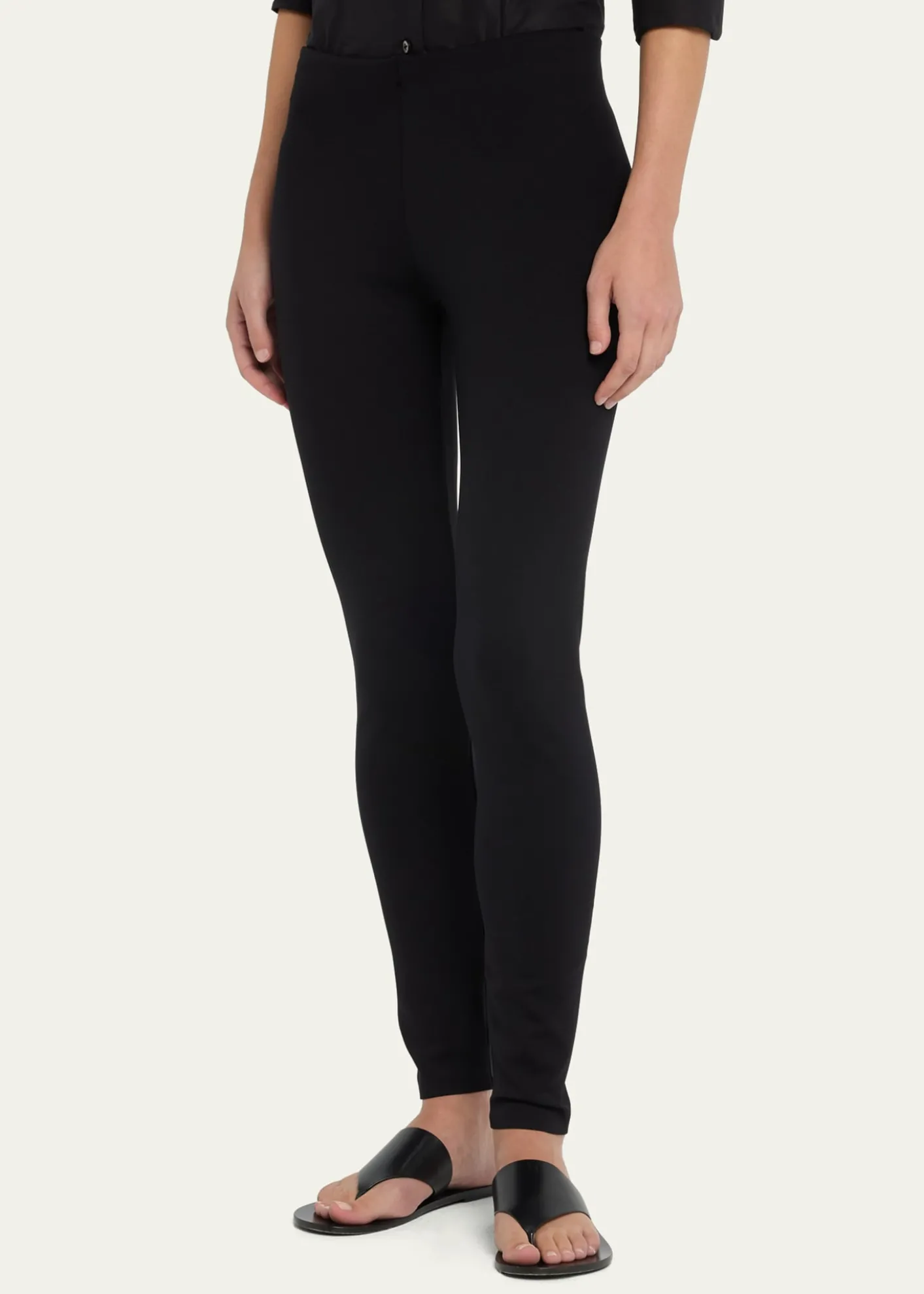 THE ROWWoolworth Mid-Rise Ankle Leggings