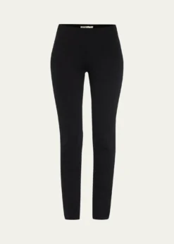 THE ROWWoolworth Mid-Rise Ankle Leggings