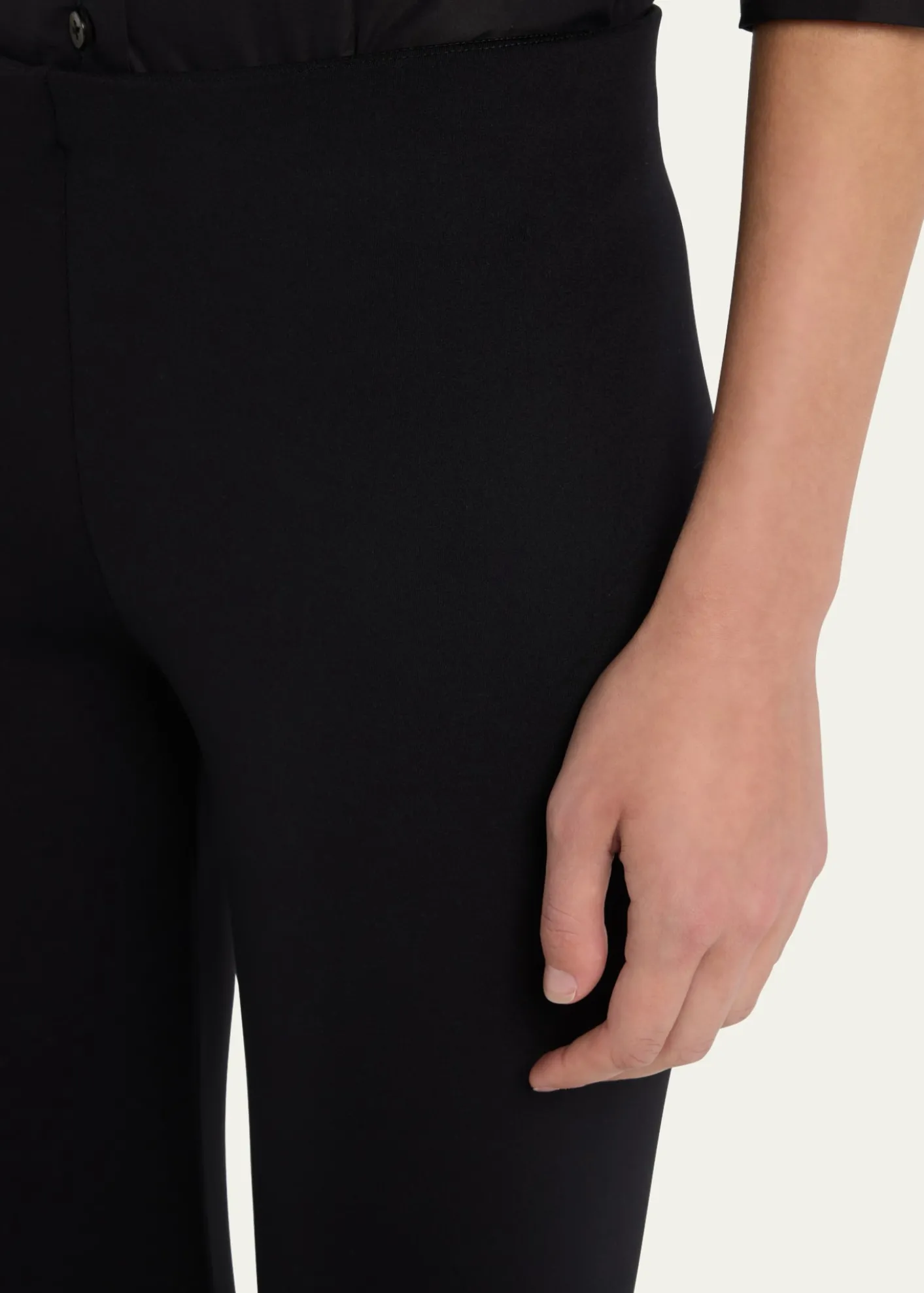 THE ROWWoolworth Mid-Rise Ankle Leggings