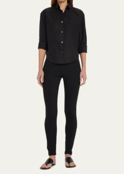 THE ROWWoolworth Mid-Rise Ankle Leggings