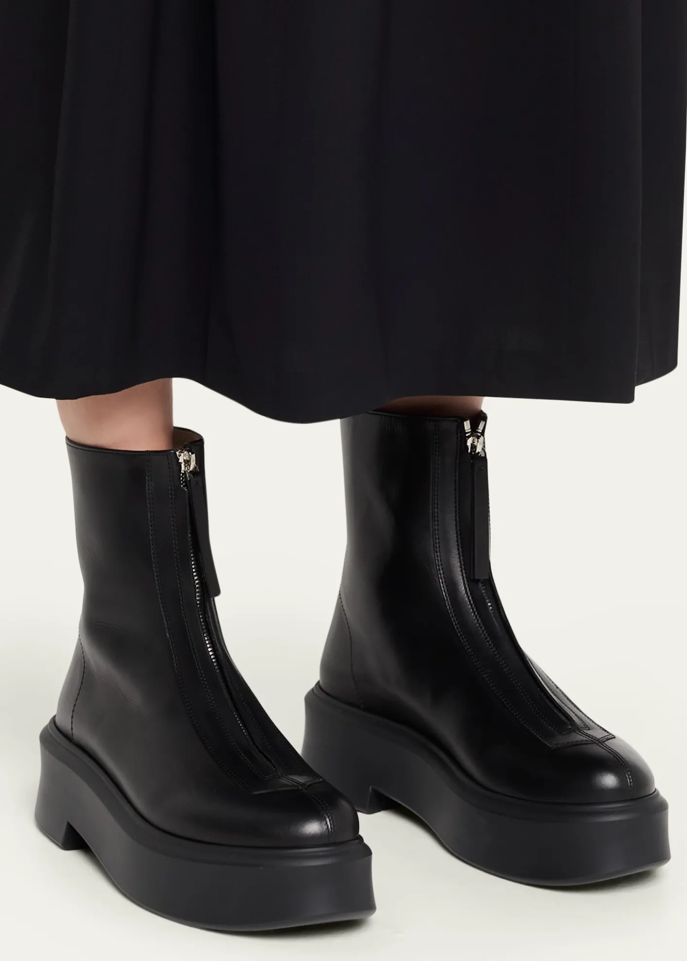THE ROWZipped Boot I