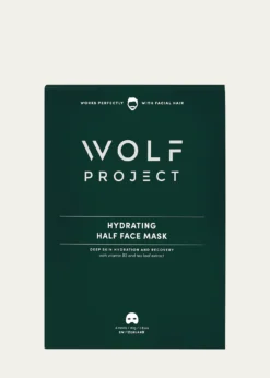 The Wolf ProjectHydrating Half Face Mask, 4 Pack