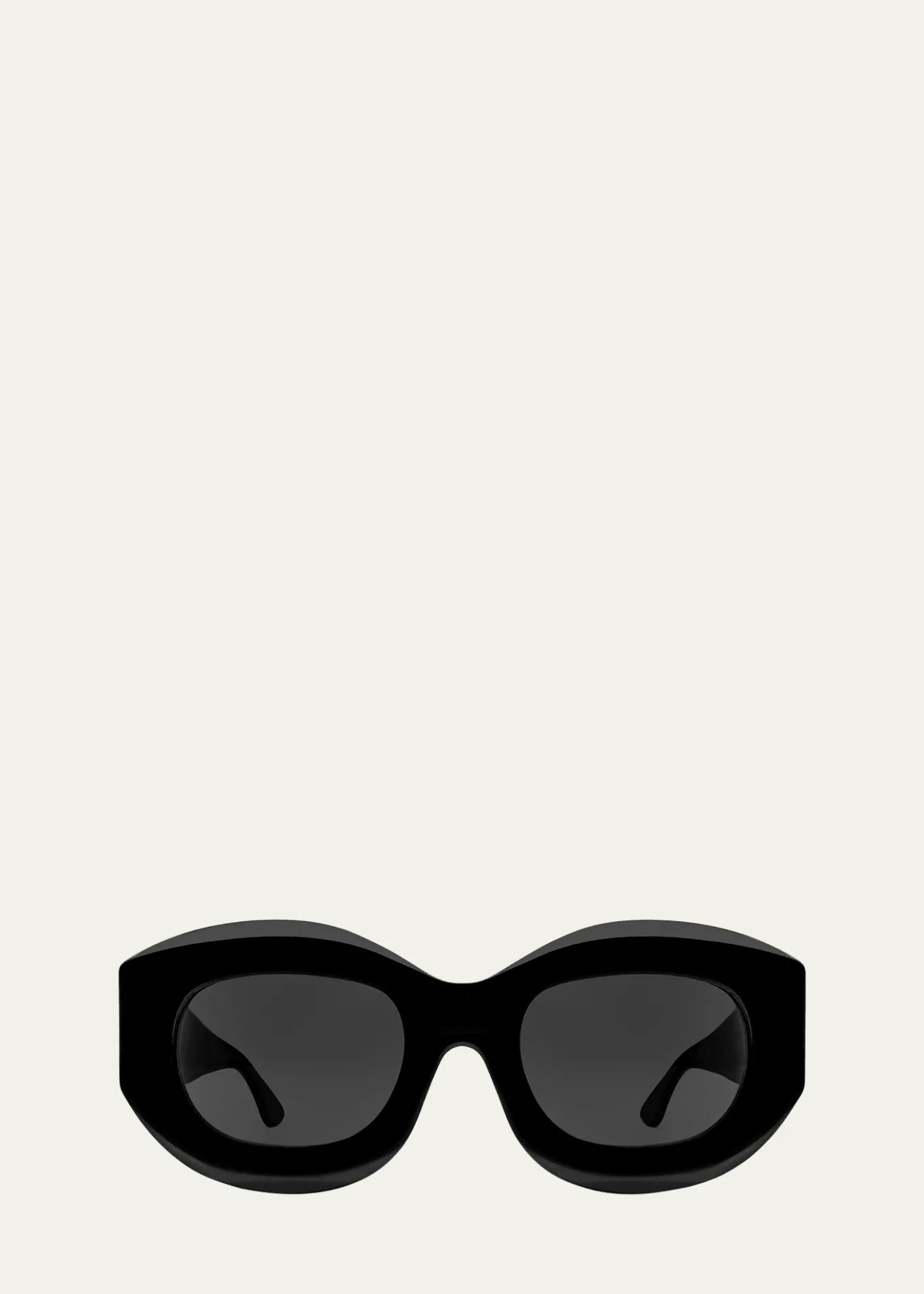Thierry LasryTrophy Oval Acetate Sunglasses