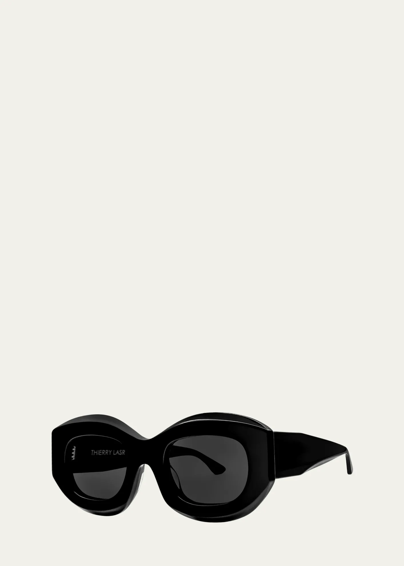 Thierry LasryTrophy Oval Acetate Sunglasses