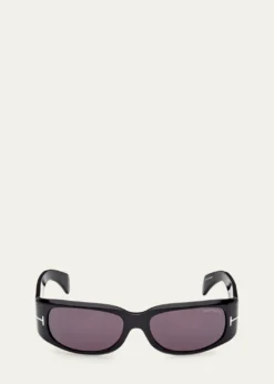 THIS ITEM IS NOT AVAILABLE.TOM FORDMen's Corey Square Acetate Sunglasses
