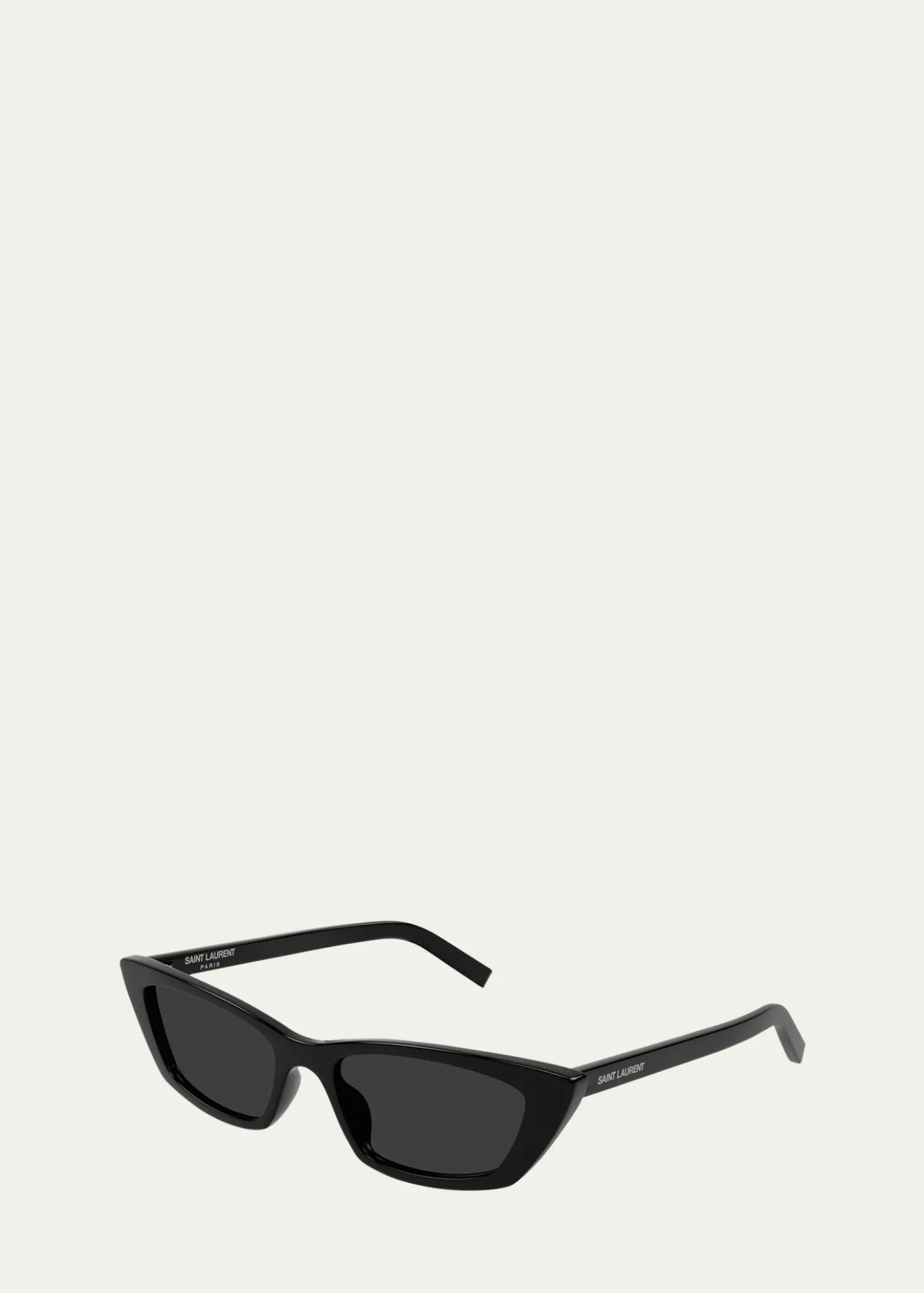THIS ITEM IS NOT AVAILABLE.Saint LaurentSleek Acetate Cat-Eye Sunglasses