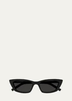 THIS ITEM IS NOT AVAILABLE.Saint LaurentSleek Acetate Cat-Eye Sunglasses