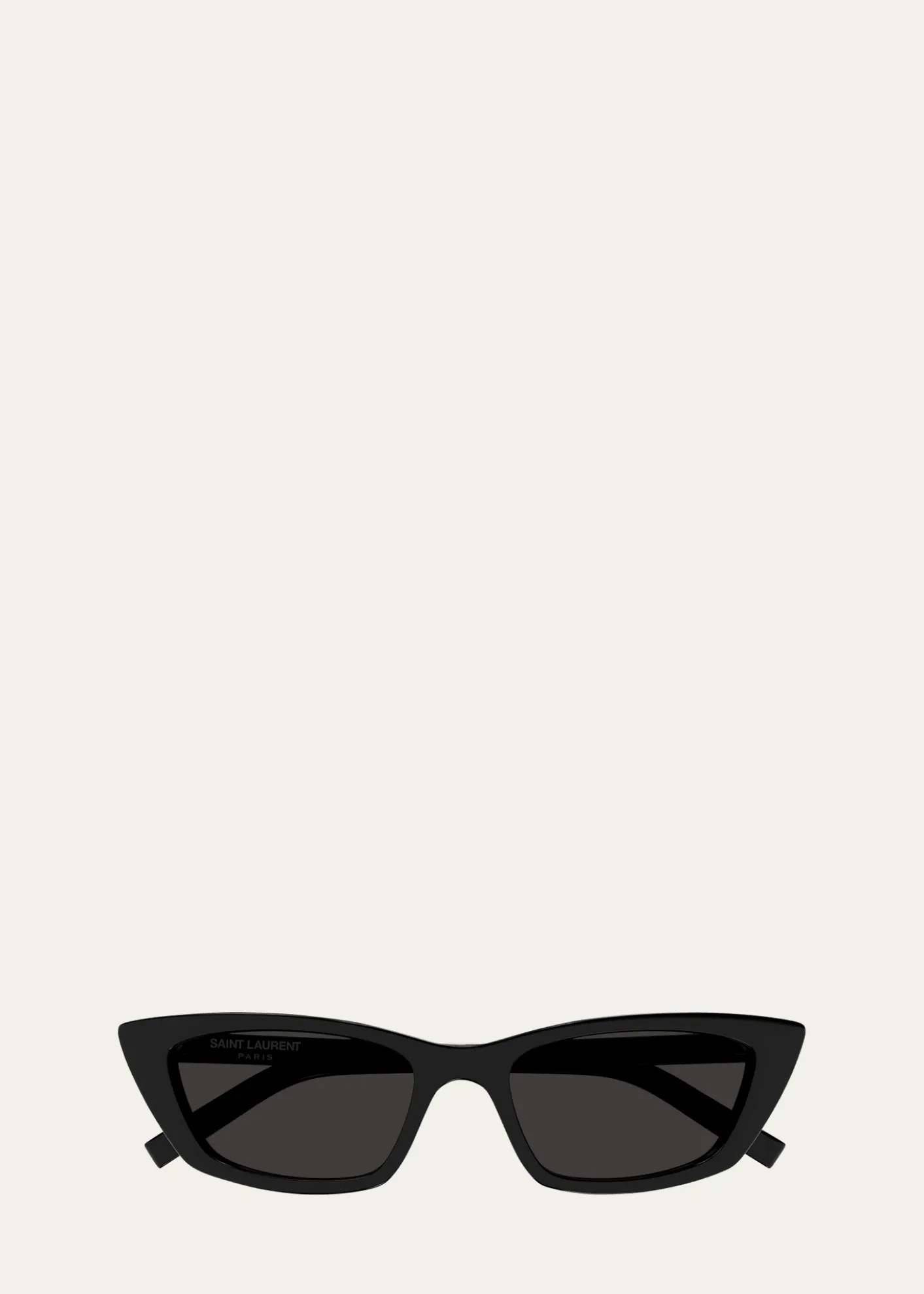 THIS ITEM IS NOT AVAILABLE.Saint LaurentSleek Acetate Cat-Eye Sunglasses