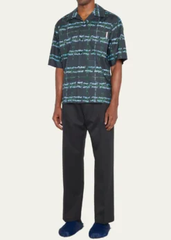 THIS ITEM IS NOT AVAILABLE.MarniMen's Fussbett Calf Hair Sabot Mules