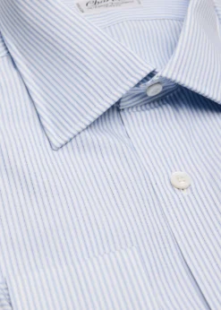 THIS ITEM IS NOT AVAILABLE.CharvetMen's Cotton Thin Stripe Dress Shirt