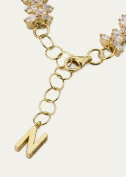 THIS ITEM IS NOT AVAILABLE.Nickho ReyCarrie Crystal Bracelet