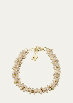 THIS ITEM IS NOT AVAILABLE.Nickho ReyCarrie Crystal Bracelet