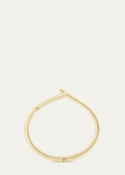 THIS ITEM IS NOT AVAILABLE.TABAYEROera Fairmined 18K Yellow Gold Slim Diamond Bangle