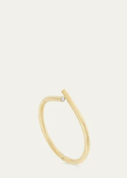 THIS ITEM IS NOT AVAILABLE.TABAYEROera Fairmined 18K Yellow Gold Slim Diamond Bangle