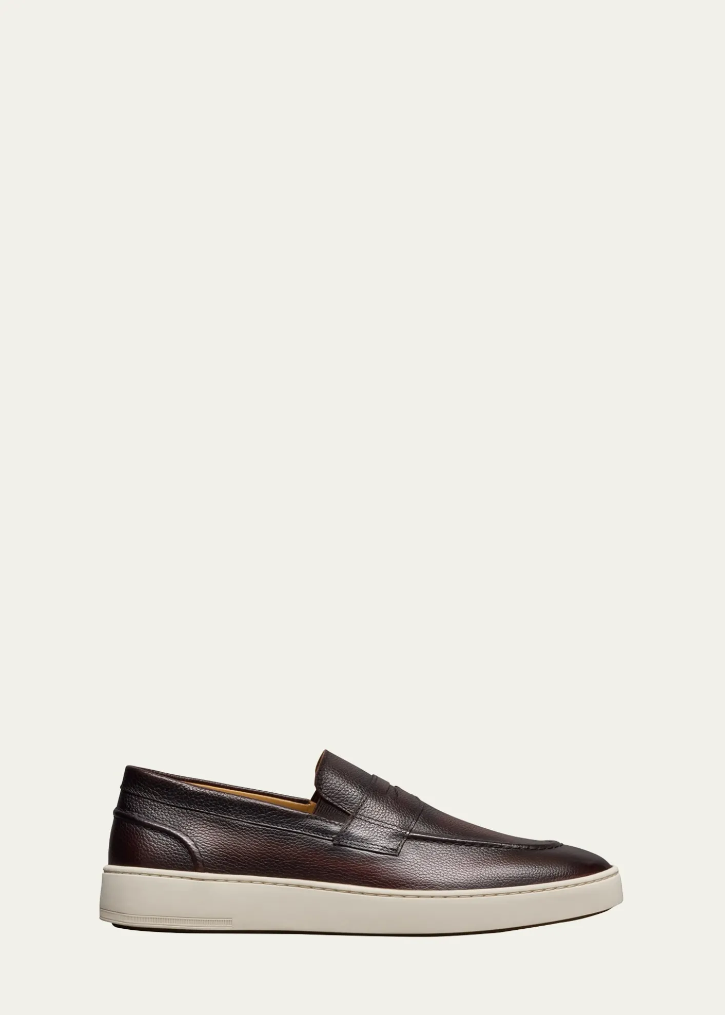 THIS ITEM IS NOT AVAILABLE.Allen Edmonds ReserveMen's Roman Pebble Leather Hybrid Penny Loafers