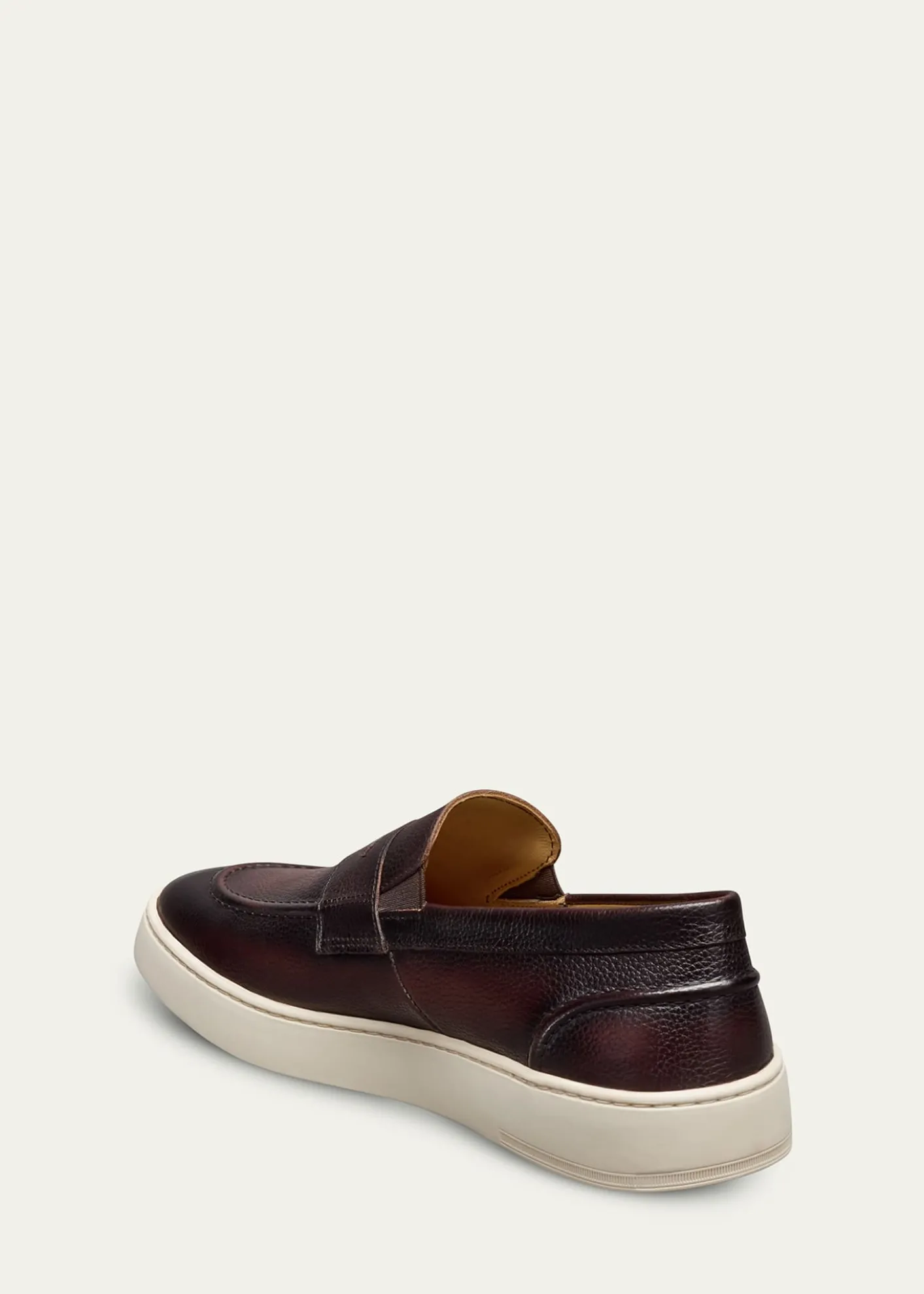 THIS ITEM IS NOT AVAILABLE.Allen Edmonds ReserveMen's Roman Pebble Leather Hybrid Penny Loafers