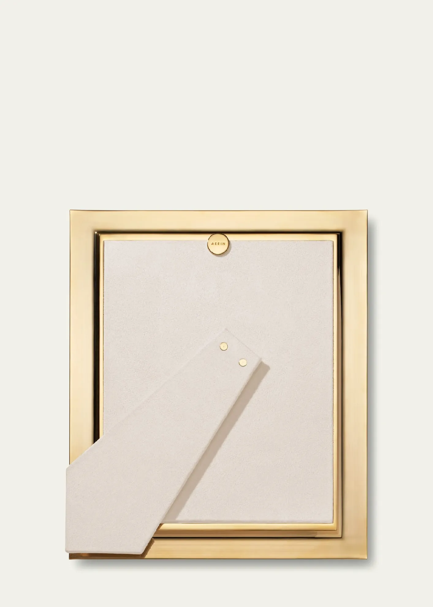 THIS ITEM IS NOT AVAILABLE.AERINLenora 18K Gold-Plated Frame, 8" x 10"