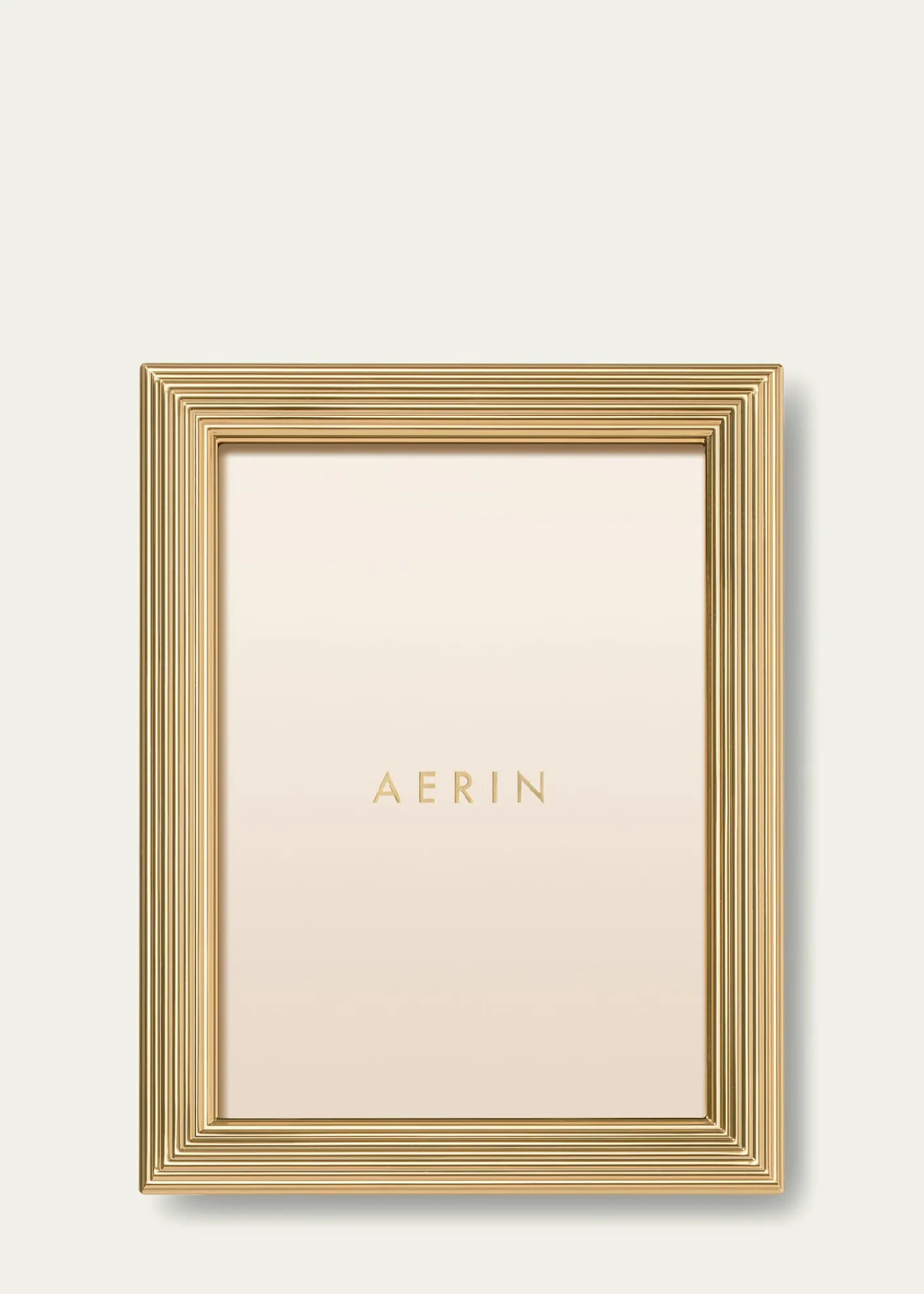 THIS ITEM IS NOT AVAILABLE.AERINAlessio 18K Gold-Plated Frame, 5" x 7"