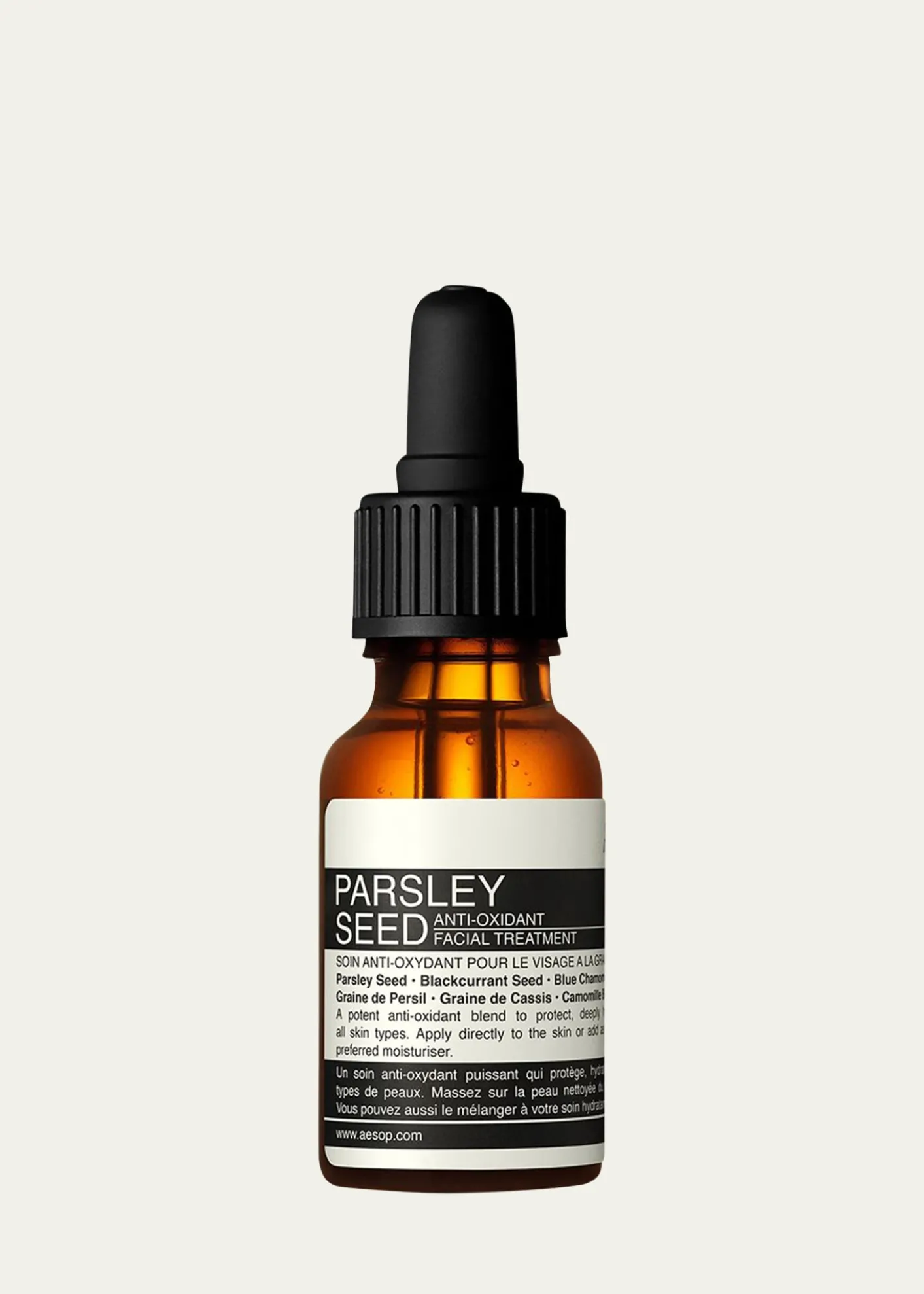 THIS ITEM IS NOT AVAILABLE.AesopParsley Seed Anti-Oxidant Facial Treatment, 0.5 oz.