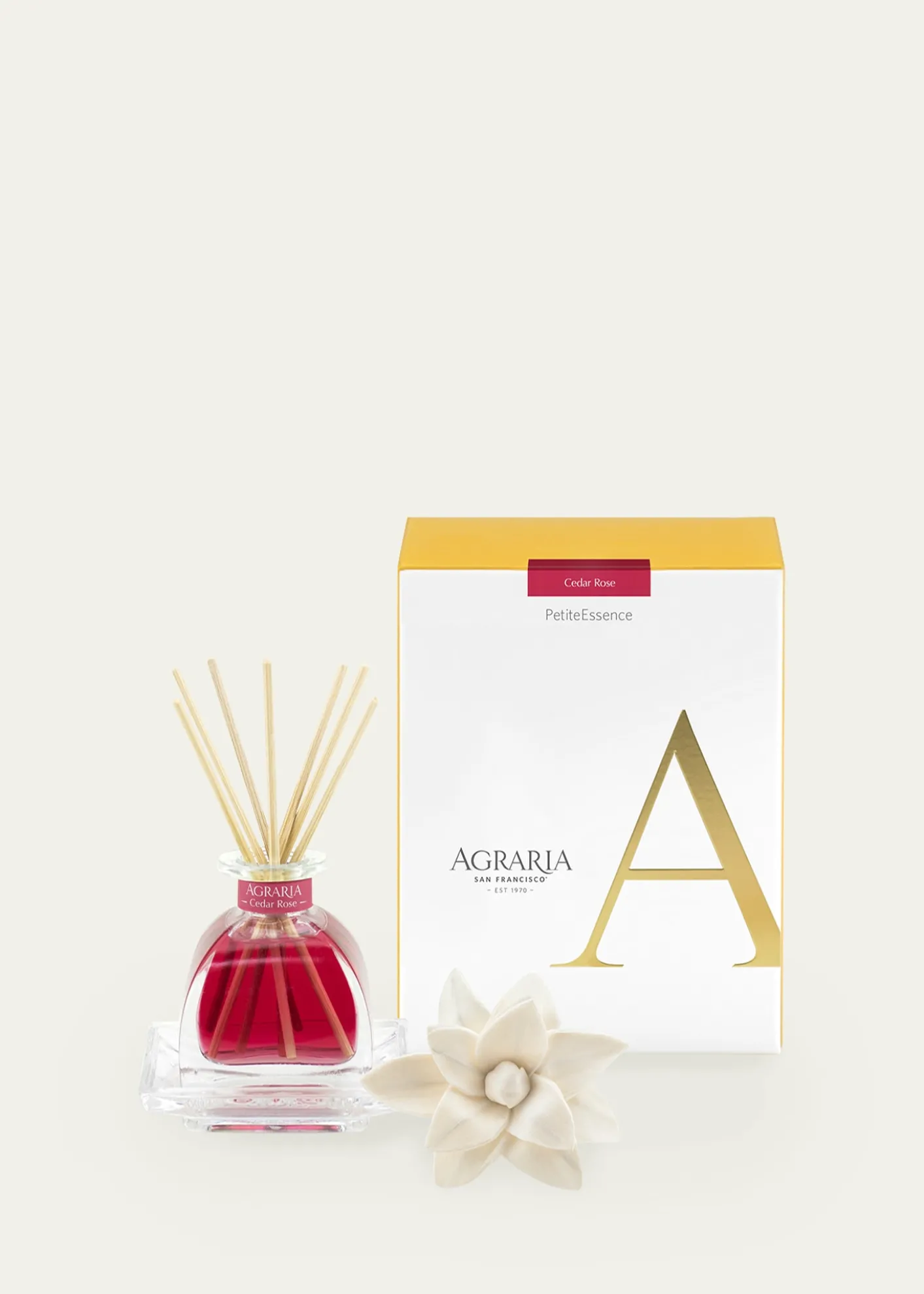 THIS ITEM IS NOT AVAILABLE.AgrariaCedar Rose PetiteEssence Diffuser, 1.7 oz./ 50 mL