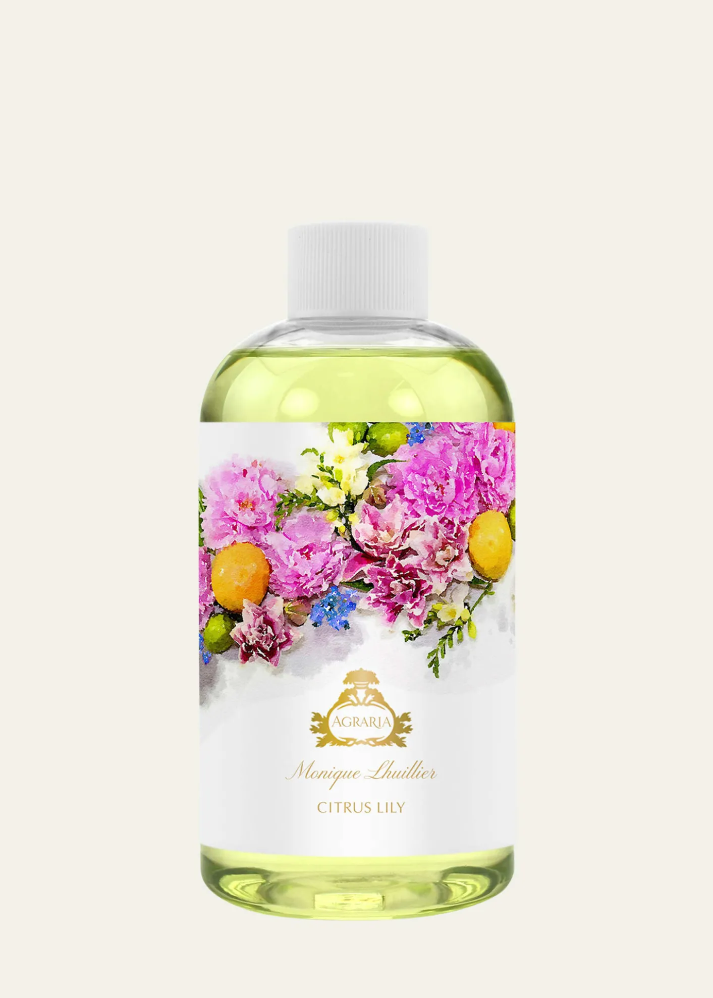 THIS ITEM IS NOT AVAILABLE.AgrariaMonique Lhuillier Citrus Lily Diffuser Refill, 8 oz.