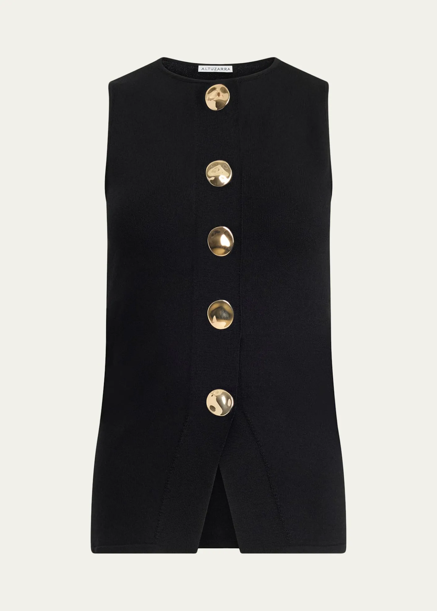 THIS ITEM IS NOT AVAILABLE.AltuzarraHapper Button-Front Top