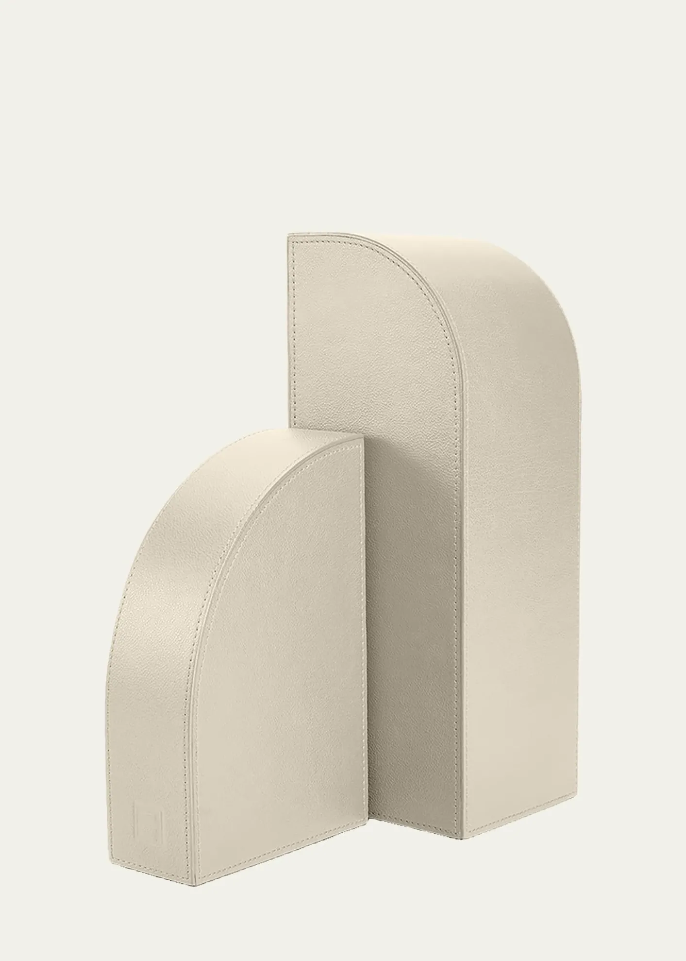 THIS ITEM IS NOT AVAILABLE.AssoulineCubist L Leather Bookend