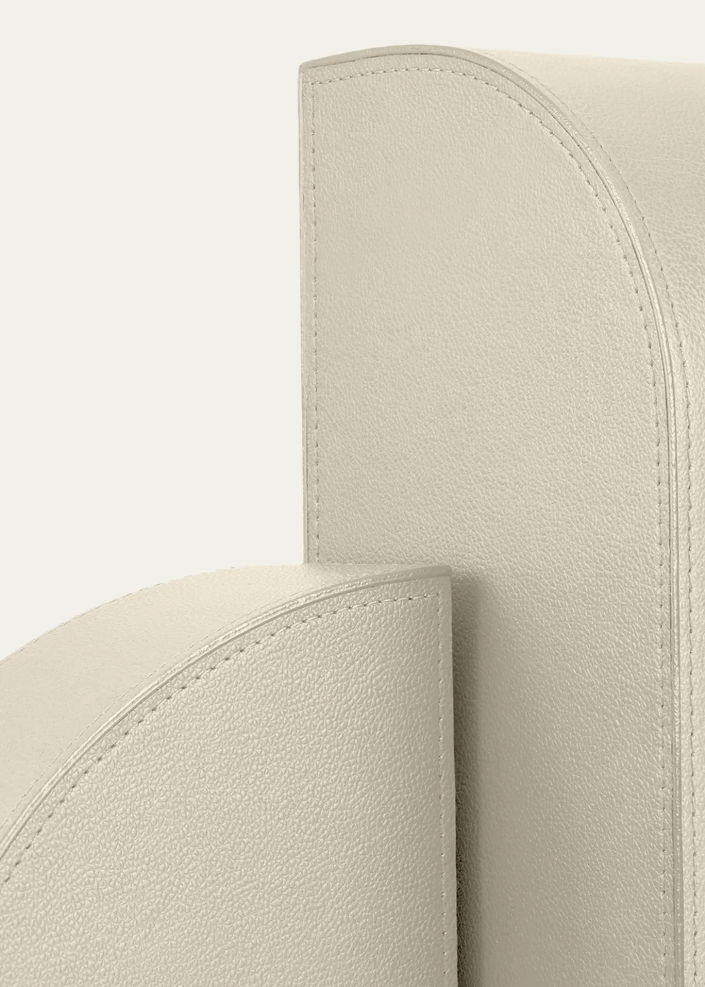 THIS ITEM IS NOT AVAILABLE.AssoulineCubist L Leather Bookend