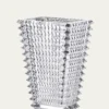THIS ITEM IS NOT AVAILABLE.BaccaratSmall Rectangular Eye Vase