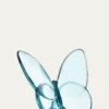 THIS ITEM IS NOT AVAILABLE.Baccarat2.5" Lucky Crystal Turquoise Butterfly