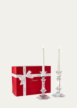 THIS ITEM IS NOT AVAILABLE.BaccaratHarcourt Candlestick Holders, Set of 2