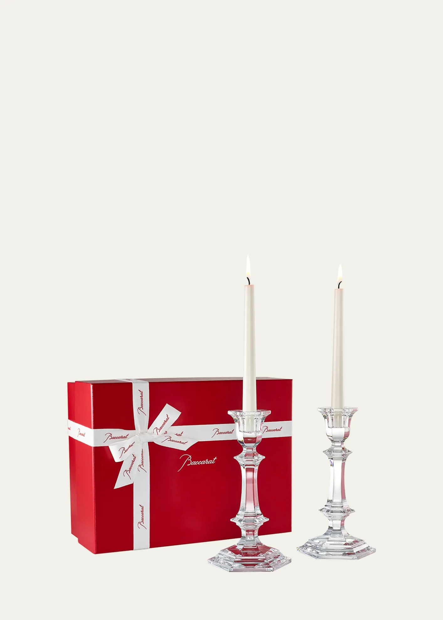 THIS ITEM IS NOT AVAILABLE.BaccaratHarcourt Candlestick Holders, Set of 2