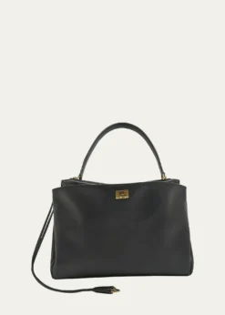 THIS ITEM IS NOT AVAILABLE.BalenciagaRodeo Small Leather Tote Bag