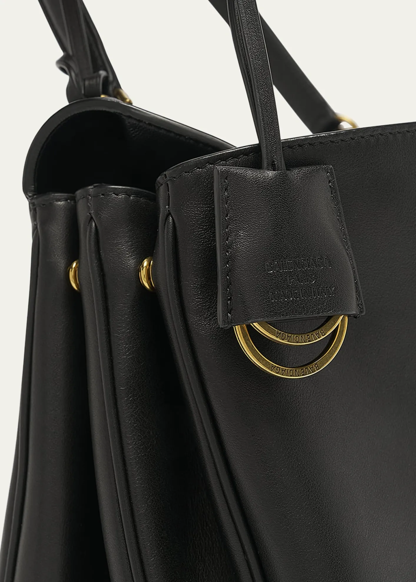 THIS ITEM IS NOT AVAILABLE.BalenciagaRodeo Small Leather Tote Bag