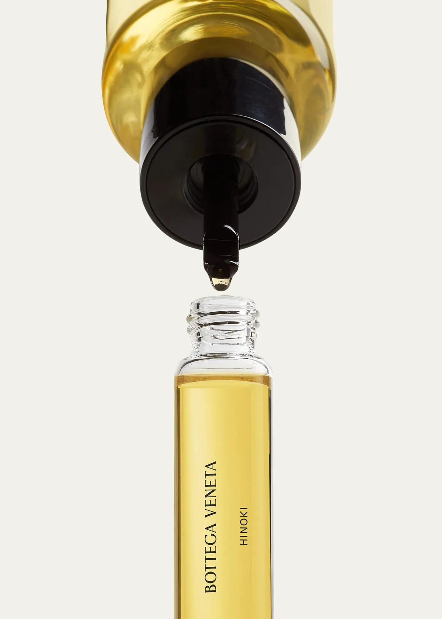 THIS ITEM IS NOT AVAILABLE.Bottega VenetaHinoki Extrait de Parfum Travel Spray, 0.5 oz.