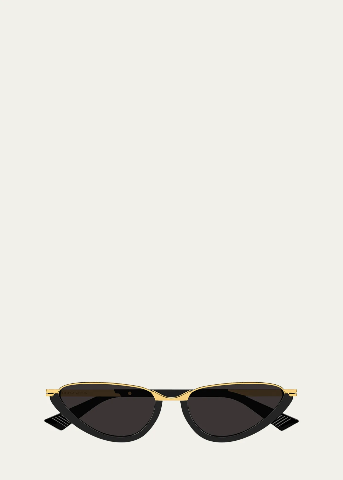 THIS ITEM IS NOT AVAILABLE.Bottega VenetaRecycled Acetate and Metal Cat-Eye Sunglasses